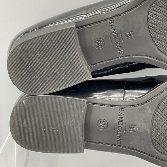 NEW Bandolino Women’s Linzer Patent Tassel Loafer Black Size 6M - Picture 9 of 10